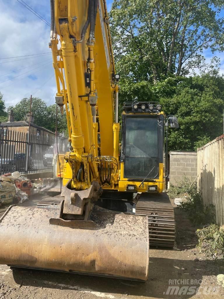Komatsu PC 138 US Lánctalpas kotrók