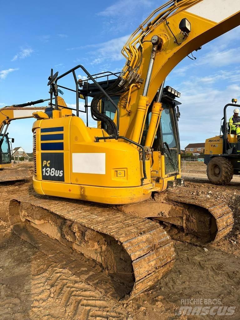 Komatsu PC 138 US Lánctalpas kotrók