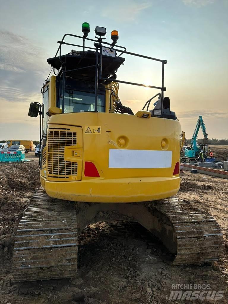 Komatsu PC 138 US Lánctalpas kotrók
