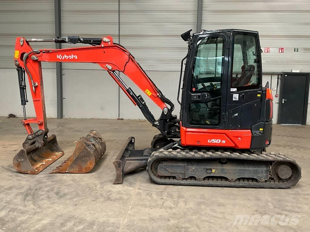 Kubota U 50-5 Mini kotrók < 7t