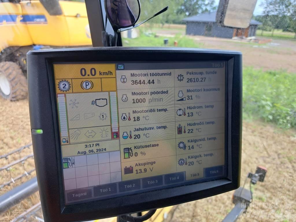 New Holland CX 8080 Kombájnok