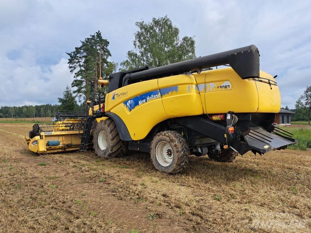 New Holland CX 8080 Kombájnok
