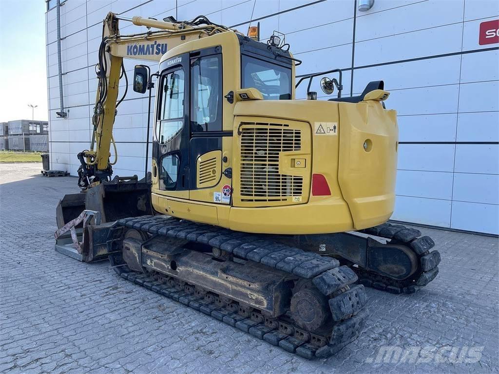 Komatsu PC138US-11 Lánctalpas kotrók