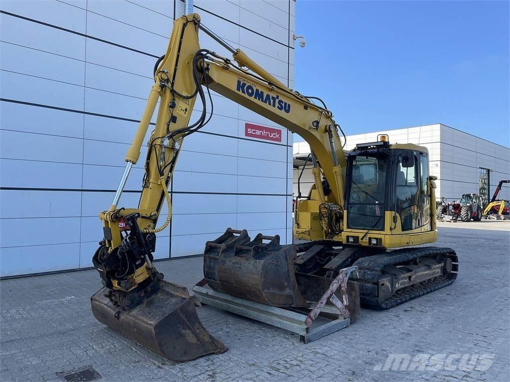 Komatsu PC138US-11 Lánctalpas kotrók