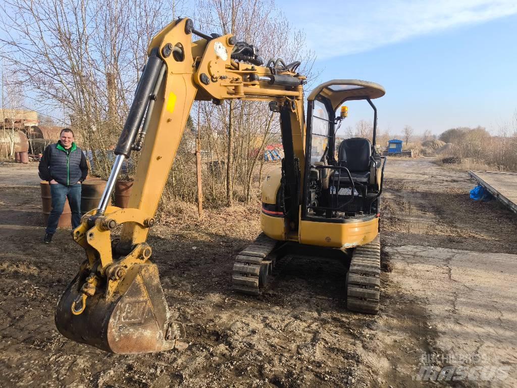 CAT Cat 303 sr Lánctalpas kotrók