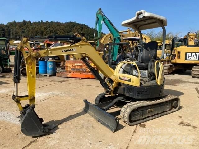 Yanmar VIO20-3 Mini kotrók < 7t