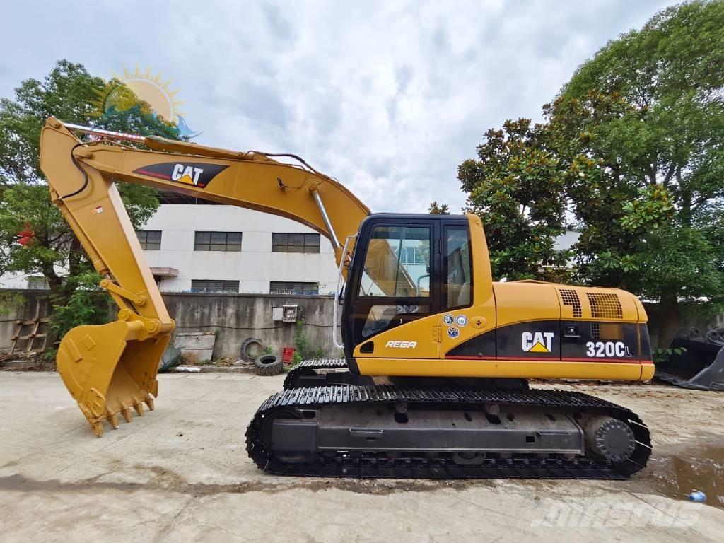 CAT 320 C L Lánctalpas kotrók