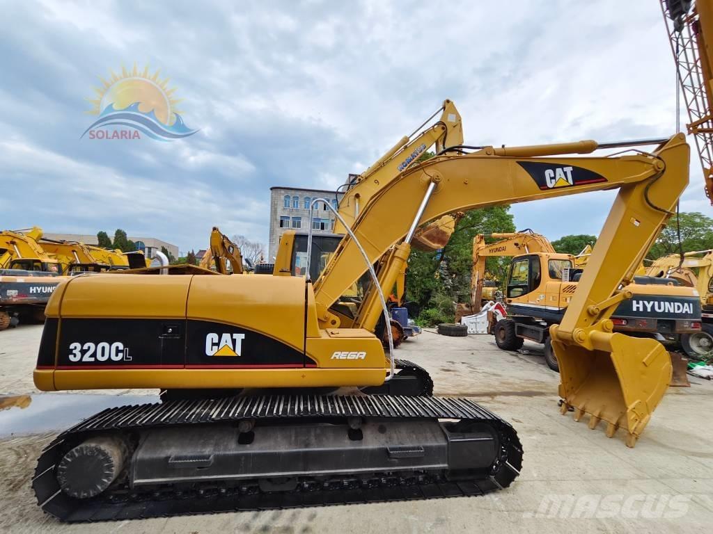 CAT 320 C L Lánctalpas kotrók