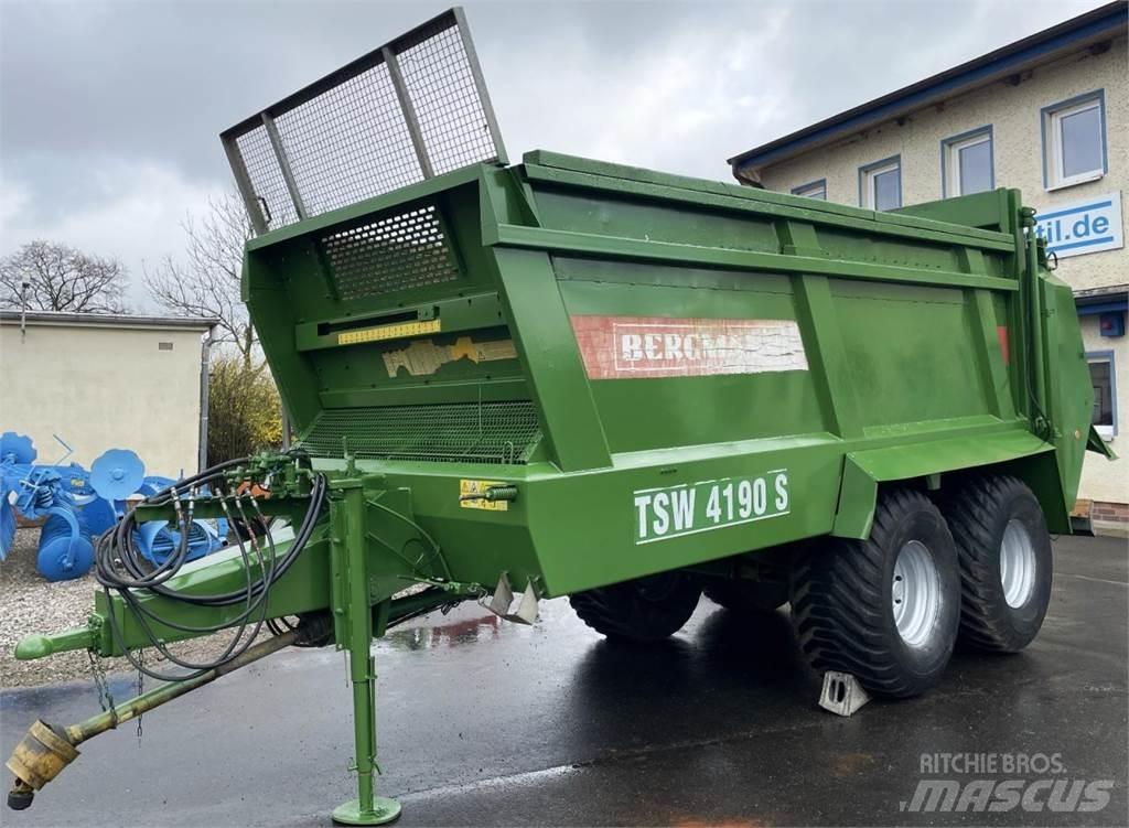 Bergmann TSW4190S Trágyaszóró
