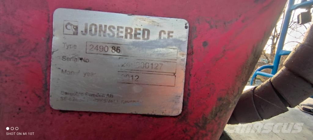 Jonsered 2490 Erdészeti daruk