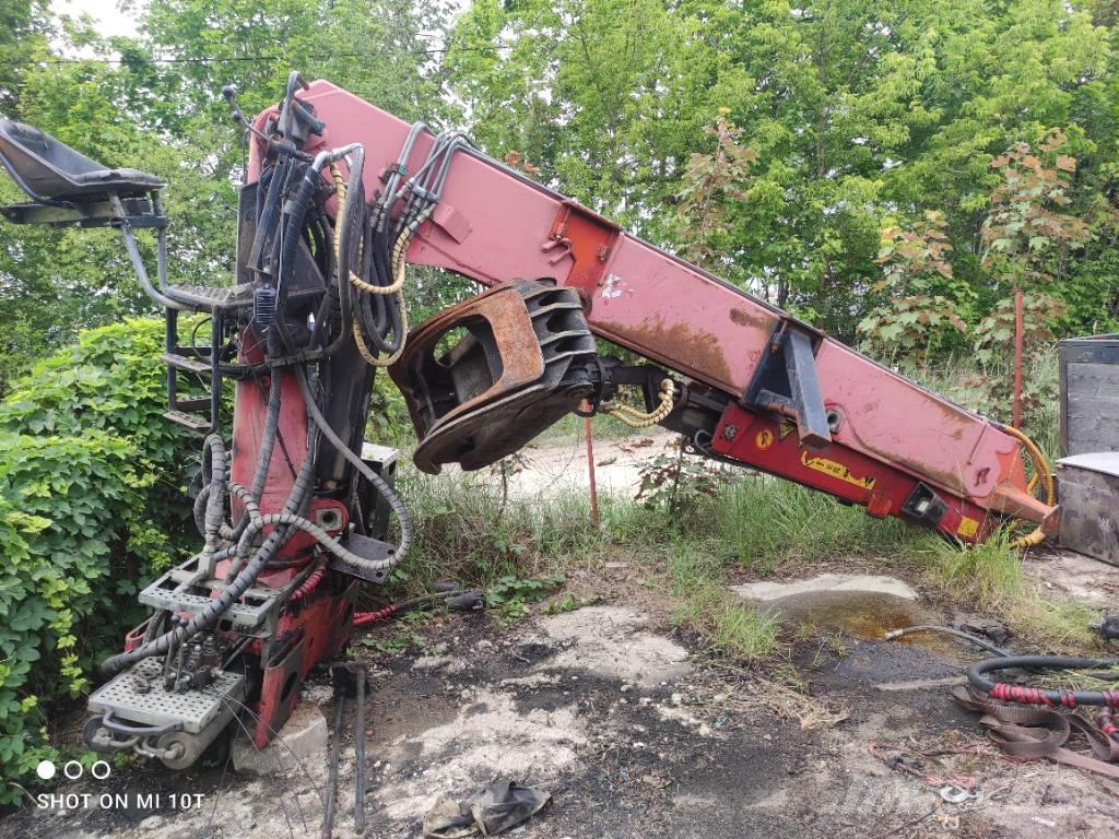 Jonsered 2490 Erdészeti daruk