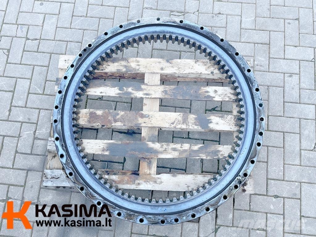 Doosan Slewing ring Lánctalpak, láncok és futóművek