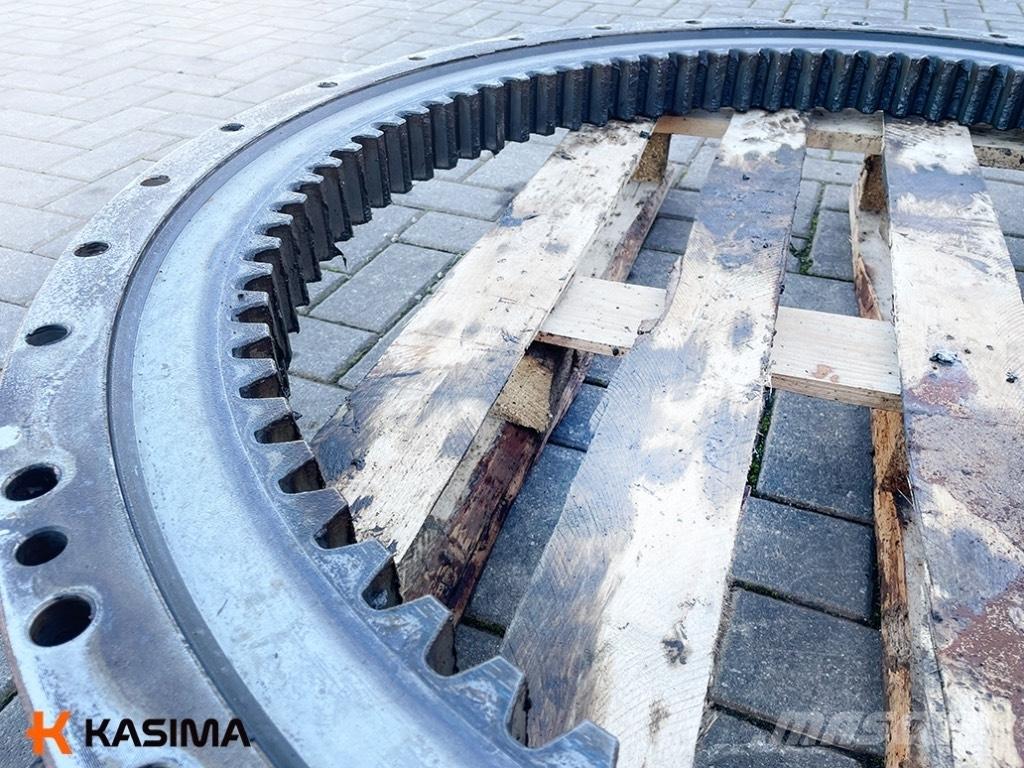Doosan Slewing ring Lánctalpak, láncok és futóművek