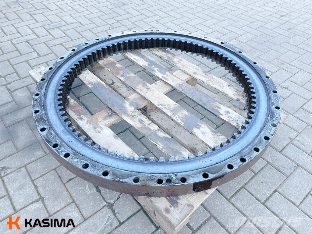 Doosan Slewing ring Lánctalpak, láncok és futóművek