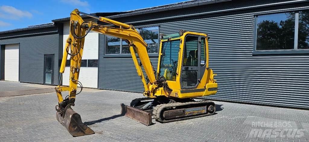 Yanmar B37 V Mini kotrók < 7t