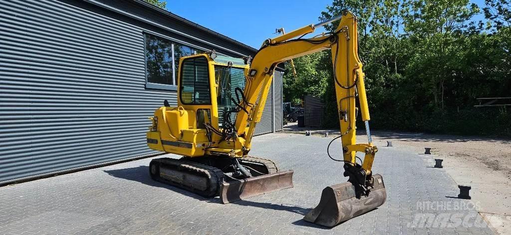 Yanmar B37 V Mini kotrók < 7t