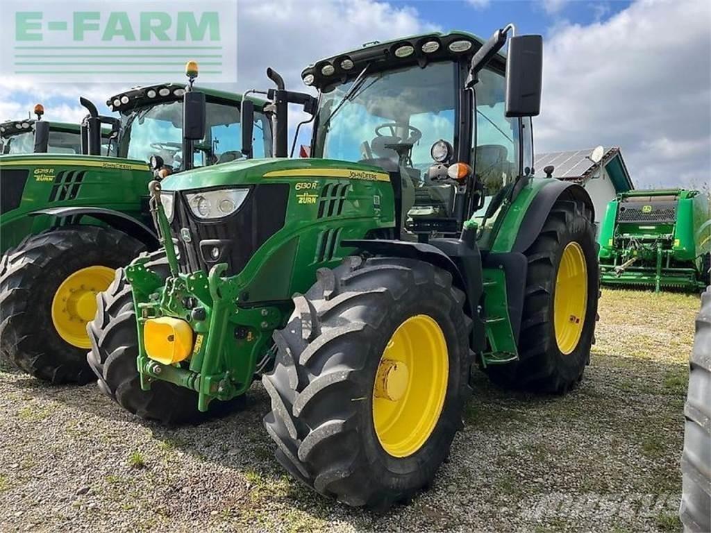 John Deere 6130r Traktorok