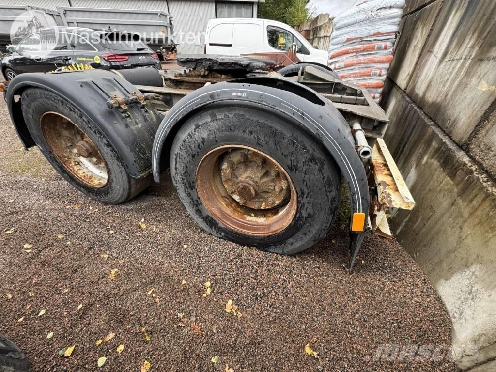Fliegl TDS 180 16 T Dolly trailer