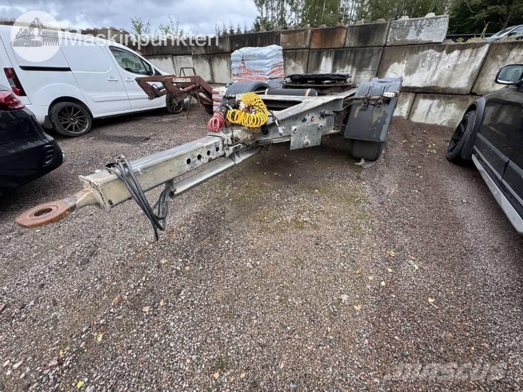 Fliegl TDS 180 16 T Dolly trailer