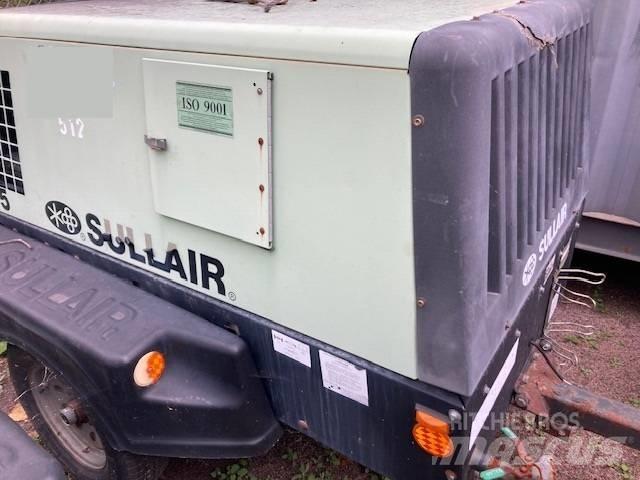 Sullair 185 CFM Kompresszorok