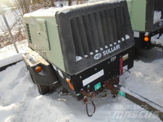 Sullair 185 CFM Kompresszorok