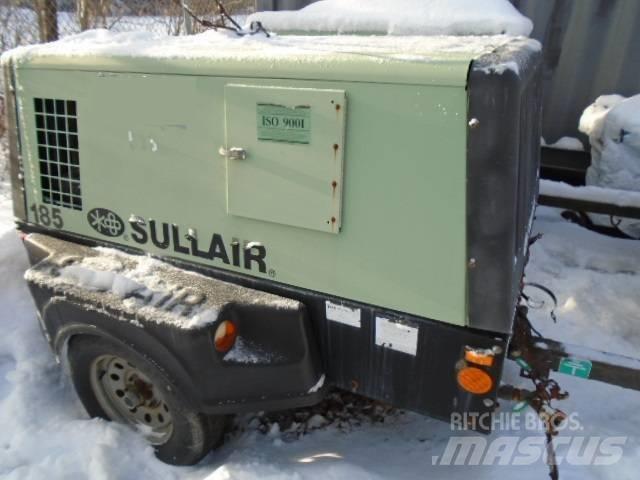 Sullair 185 CFM Kompresszorok
