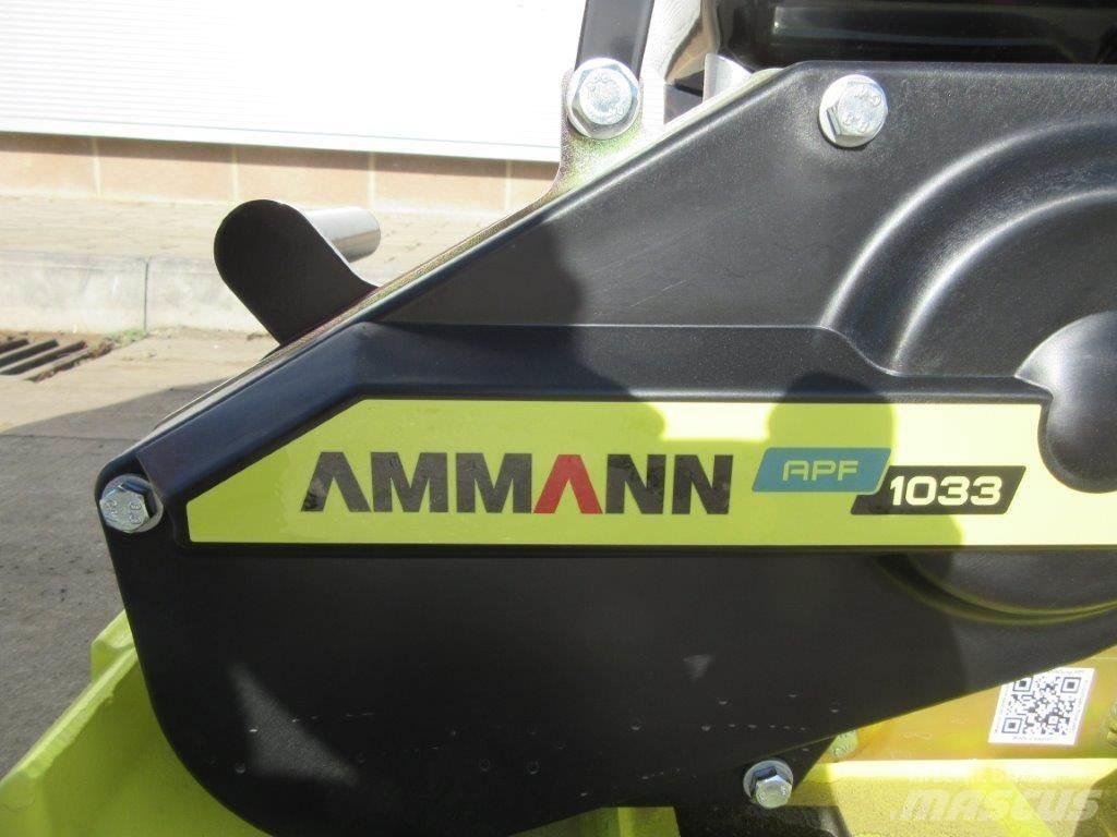 Ammann APF 1033 Egyéb hengerek