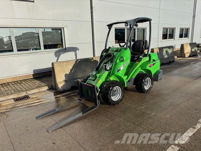 Avant 528 Teleszkópos rakodók