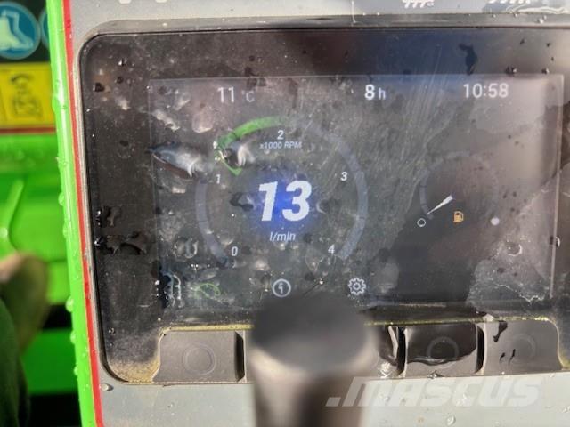 Avant 528 Teleszkópos rakodók