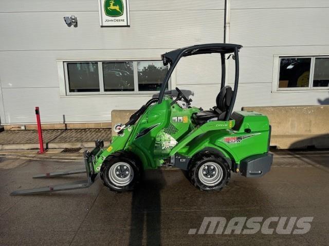 Avant 528 Teleszkópos rakodók