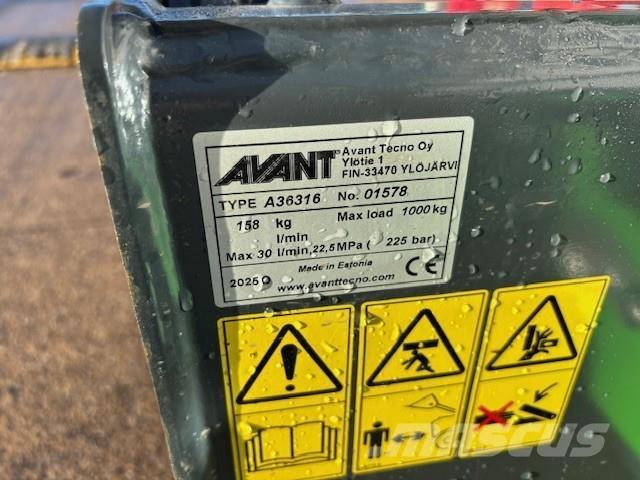 Avant A36316 Teleszkópos rakodók