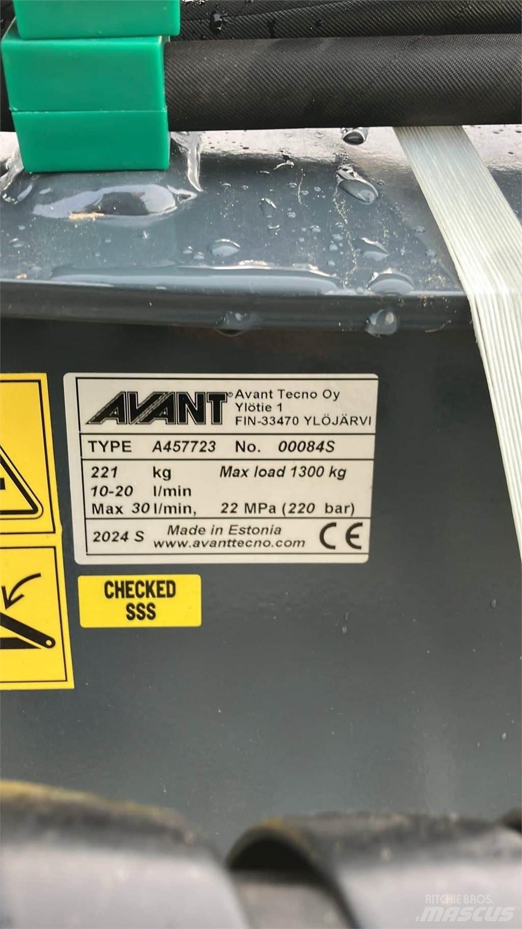 Avant A457723 Egyéb mezőgazdasági gépek