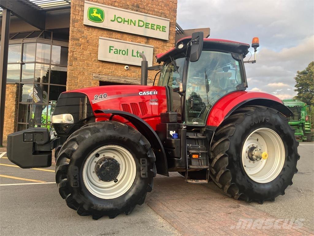 Case IH Puma 240 Traktorok