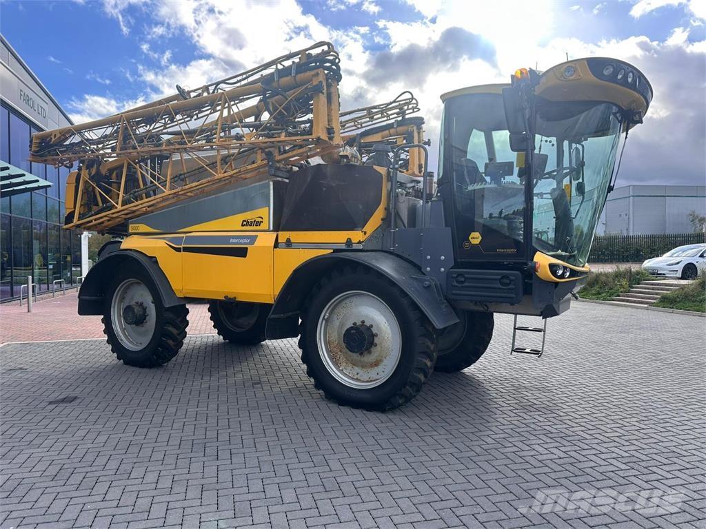 Chafer Inceptor 5000 Önjáró trágyaszórók
