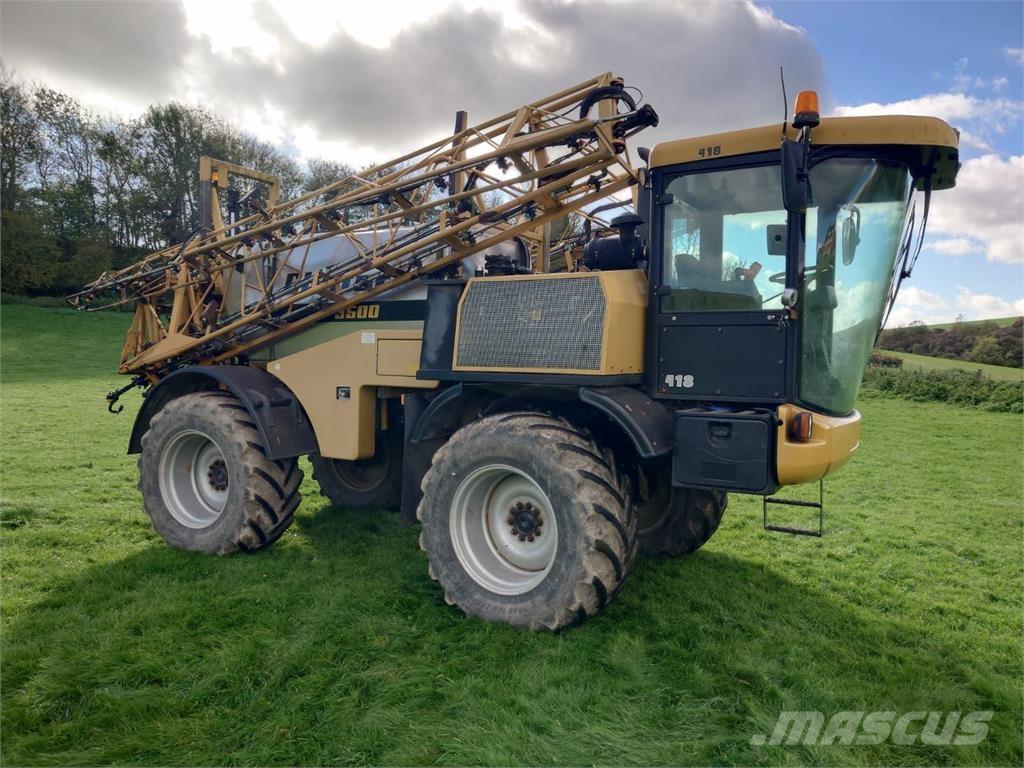 Challenger RG418 Önjáró trágyaszórók