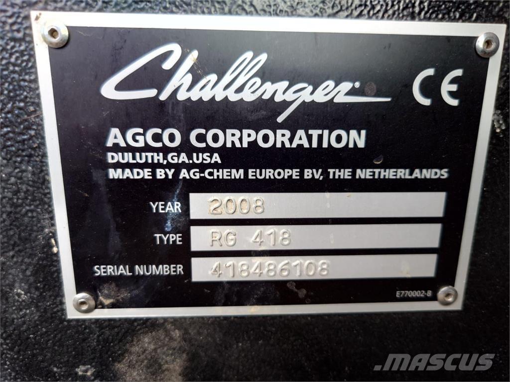 Challenger RG418 Önjáró trágyaszórók