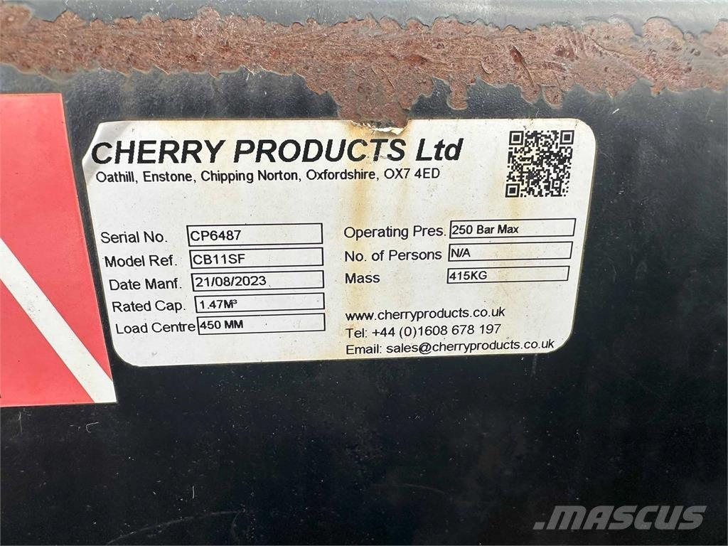 Cherry Products CB11SF Egyéb mezőgazdasági gépek