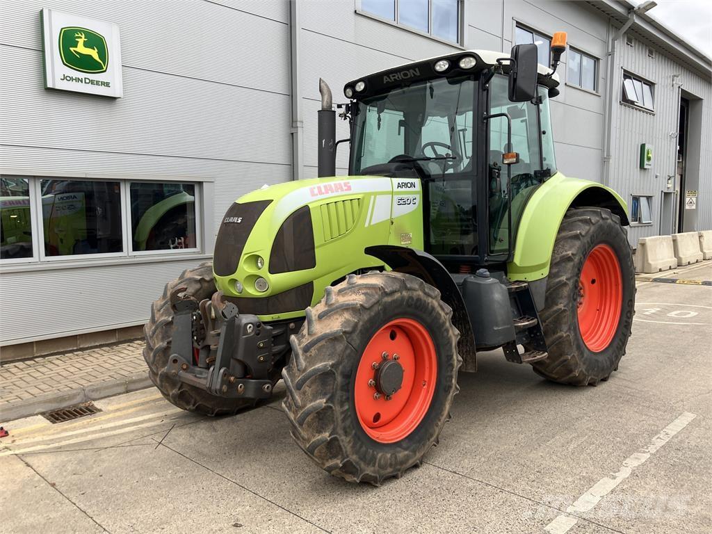 CLAAS Arion 620C Traktorok