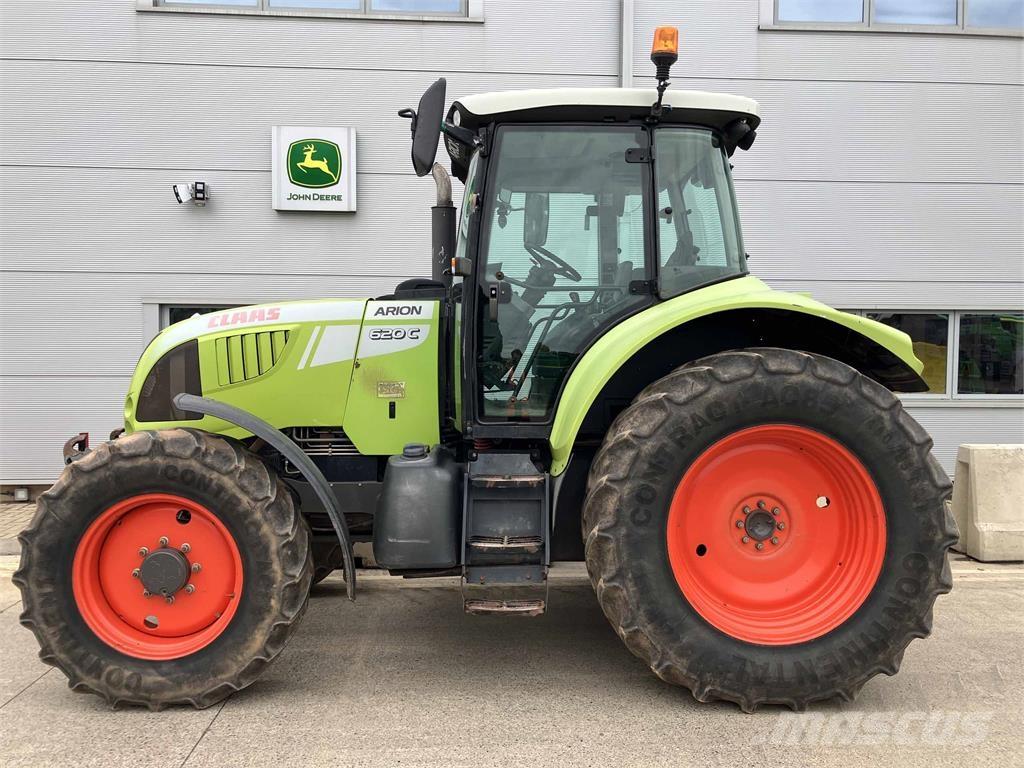 CLAAS Arion 620C Traktorok