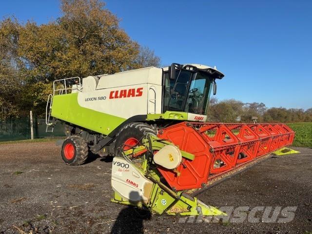 CLAAS Lexion 580 Kombájnok
