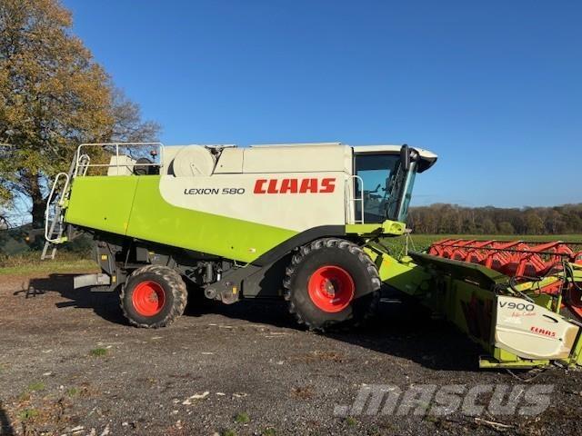 CLAAS Lexion 580 Kombájnok