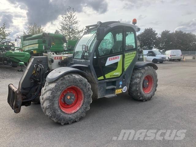 CLAAS Scorpion 7050 Teleszkópos mezőgazdasági rakodók