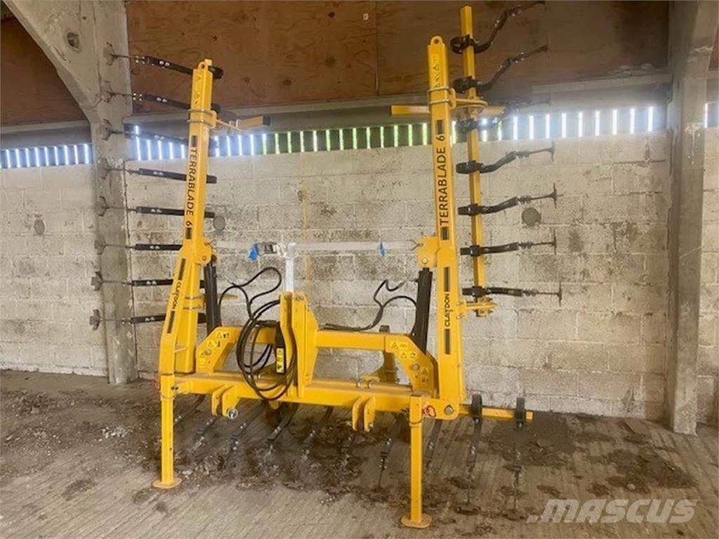 Claydon Terrablade 6M Kultivátorok