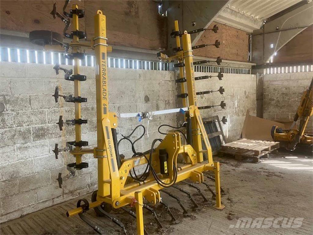 Claydon Terrablade 6M Kultivátorok