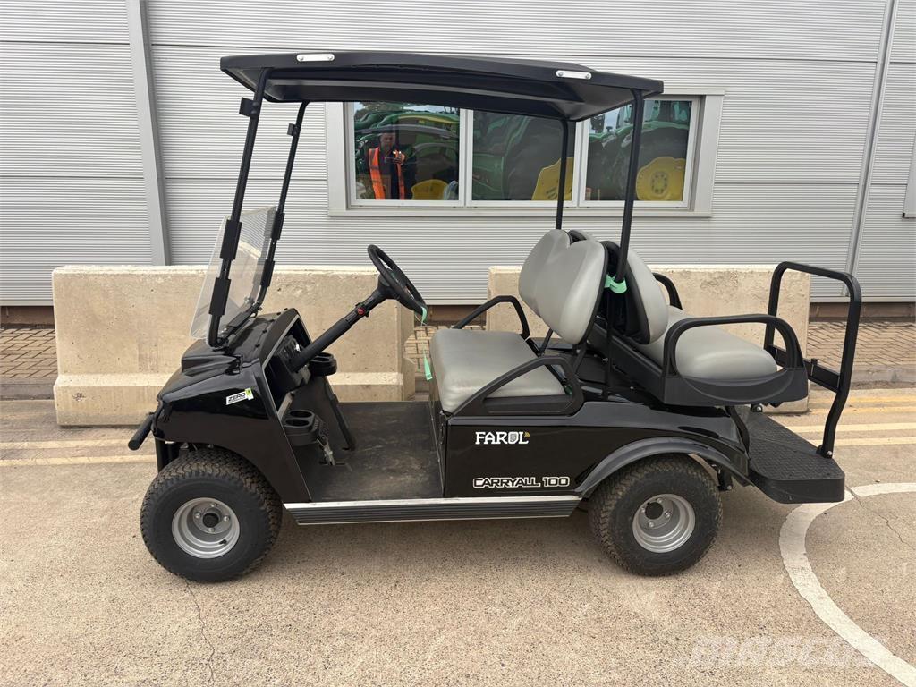 Club Car Carryall 100 Haszongépek
