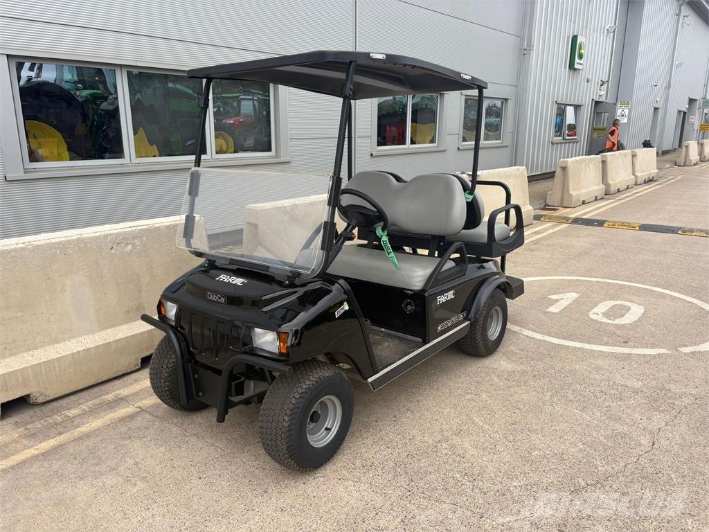 Club Car Carryall 100 Haszongépek