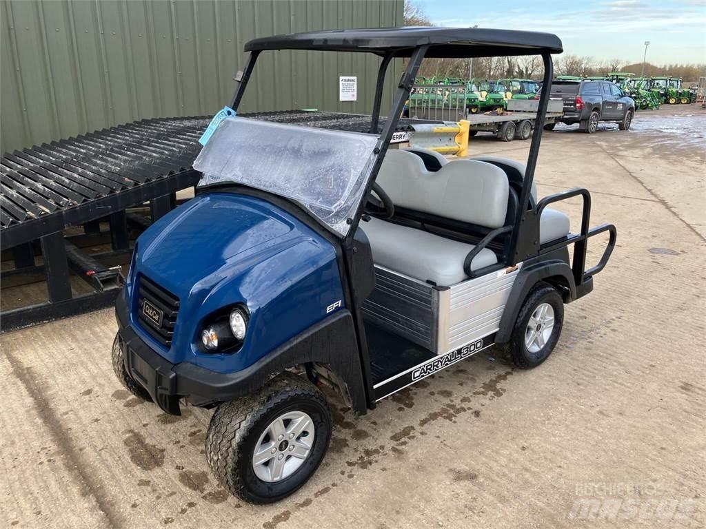 Club Car Carryall 300 Haszongépek