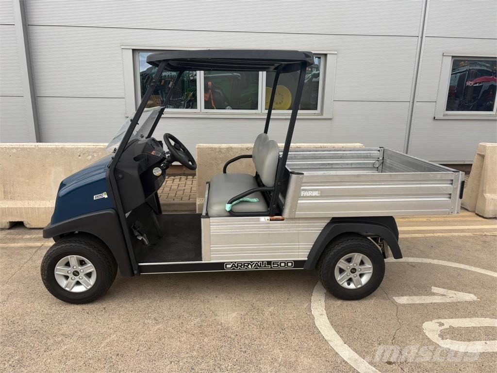 Club Car Carryall 500 Haszongépek