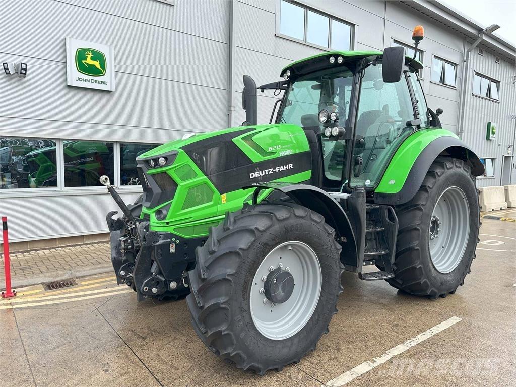 Deutz-Fahr 6215RC Traktorok