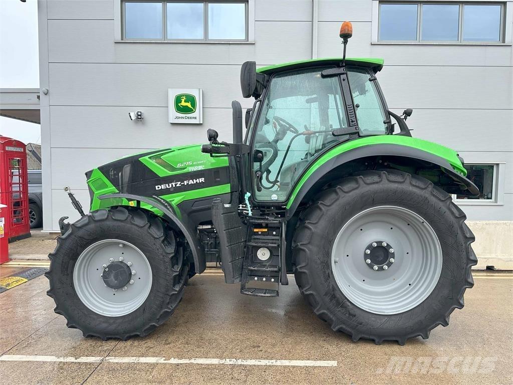 Deutz-Fahr 6215RC Traktorok